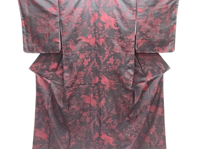 Taisho Roman Kimono Silk